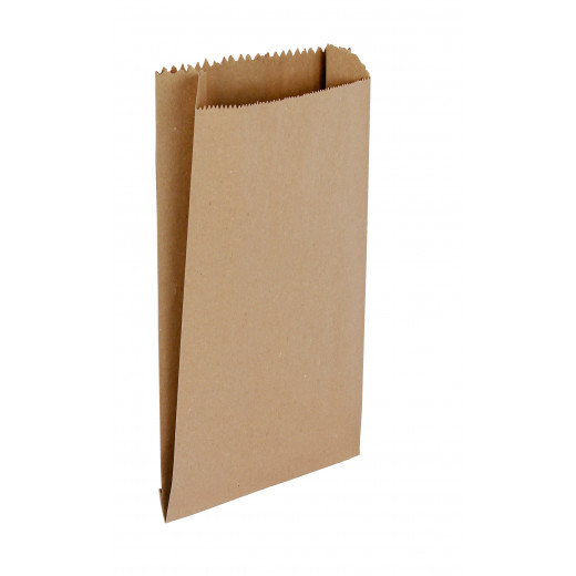 Sachet kraft brun sans poignée 26 x 6 x 42 cm
