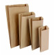 Sachet kraft brun sans poignée 26 x 6 x 42 cm