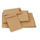 Sachet kraft brun sans poignée 12 x 5 x 24 cm
