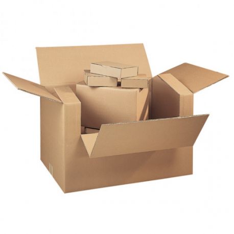 Caisse carton grand format sur mesure, fabricant