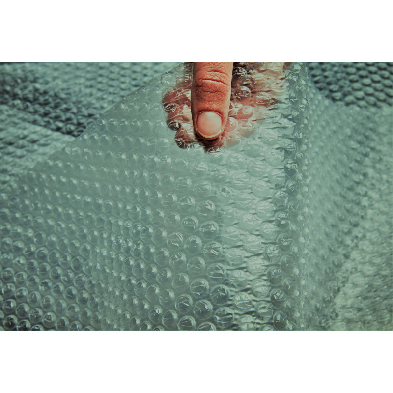 Rouleau De Film à Bulles - 10 M X 50 Cm - Protection Emballage Fragile