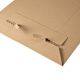 Pochette d'expédition brun carton compact fermeture adhésive ColomPac® 320 x 455 mm