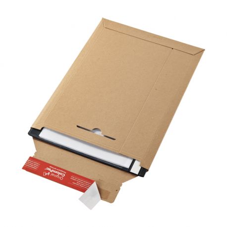 Pochette d'expédition brun carton compact fermeture adhésive ColomPac® 320 x 455 mm