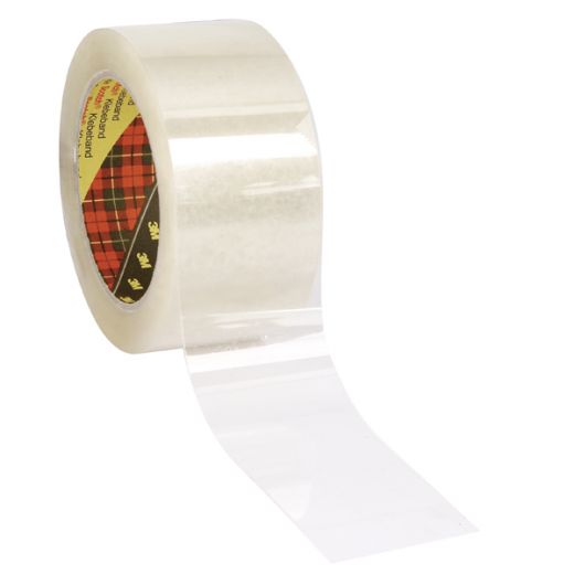 CARTON 36 ROULEAUX SCOTCH ADHESIF HAVANE RUBAN 50 X 100 M