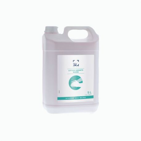 Crème de lavage mains - bidon 5L