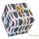 Papier cadeau Gris Marron mat 70 cm x 40 m