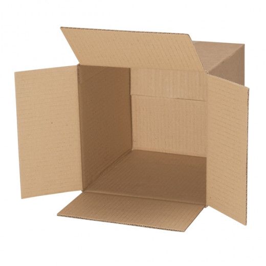 Caisse américaine Simple cannelure 600 x 400 x 400 mm - Test 