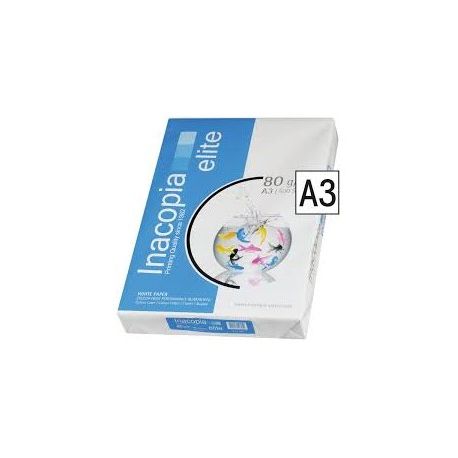 Ramette papier A4 Inacopia Elite 80g - Blanc