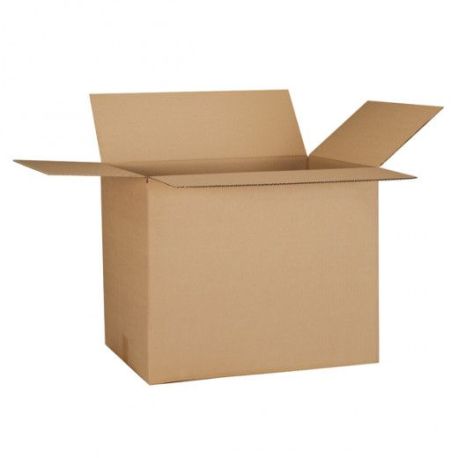 Caisse américaine simple cannelure recyclée 430 x 310 x 240 mm