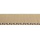 Caisse américaine simple cannelure recyclée 410 x 310 x 240 mm