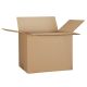 Caisse américaine double cannelure recyclée 500 x 400 x 300 mm