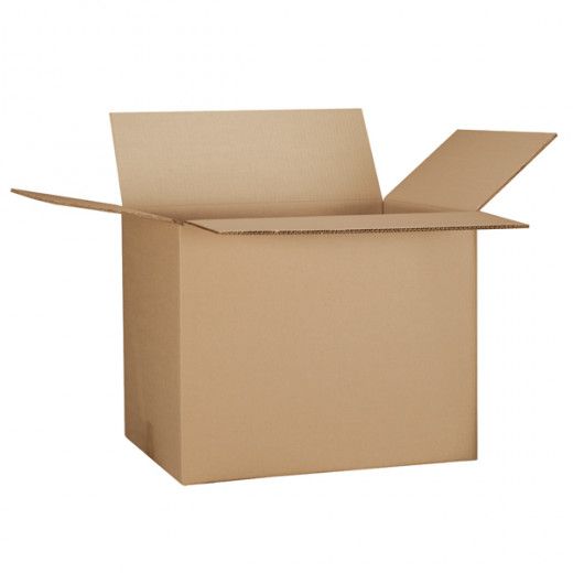 Caisse américaine double cannelure recyclée 500 x 400 x 300 mm