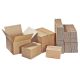 Caisse américaine double cannelure recyclée 500 x 400 x 300 mm