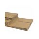 Tube d'expédition carton carré 150 x 150 x 600 mm
