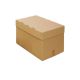 Boite type C Normes Automobile Double cannelure - fond + couvercle C09 - 600 x 400 x 300 mm