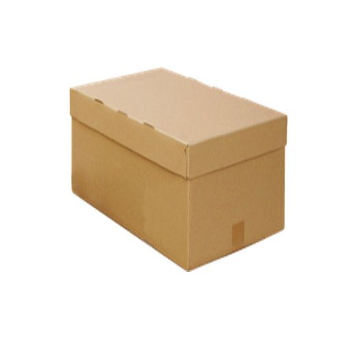 Boite type C Normes Automobile Double cannelure - fond + couvercle C09 - 600 x 400 x 300 mm