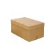 Boite type C Normes Automobile Double cannelure - fond + couvercle C10 - 600 x 400 x 250 mm