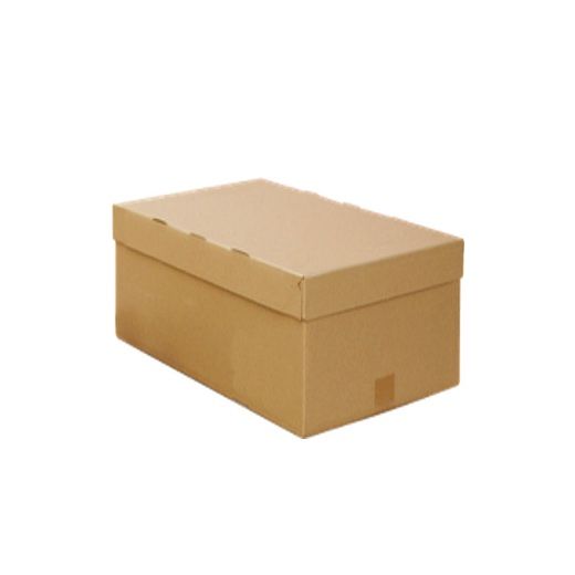 Boite type C Normes Automobile Double cannelure - fond + couvercle C10 - 600 x 400 x 250 mm