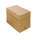 Boite type C Normes Automobile Simple cannelure - fond + couvercle C15 - 300 x 200 x 200 mm