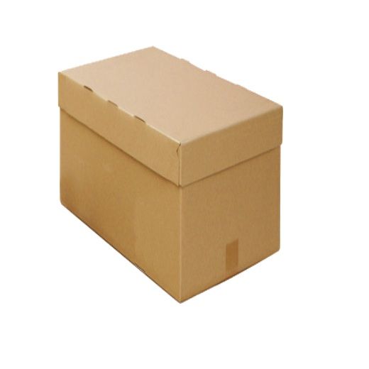 Boite type C Normes Automobile Simple cannelure - fond + couvercle C15 - 300 x 200 x 200 mm