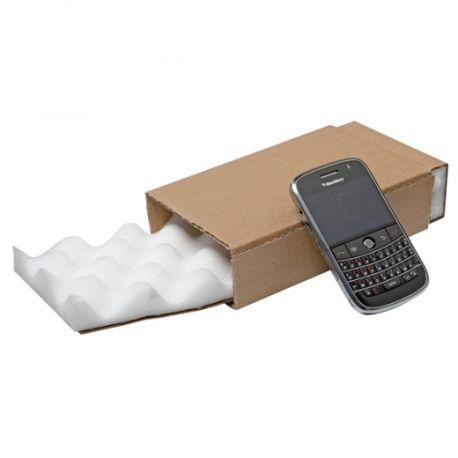 Etui mousse Alvéollée 25 mm 240 x 180 x 50 mm