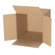 Caisse américaine Simple cannelure recyclée 310 x 220 x 220 mm