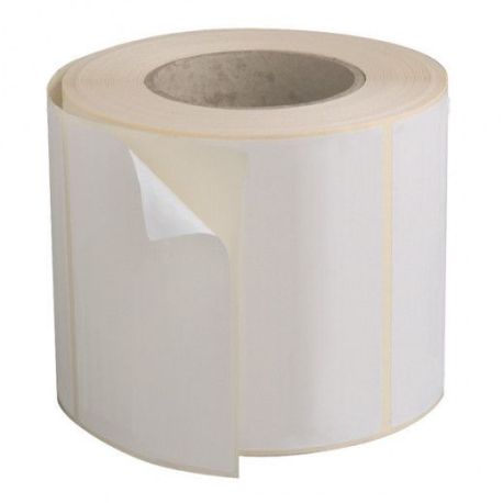 Etiquette neutre adressage 120 x 80 mm - rouleau de 1000