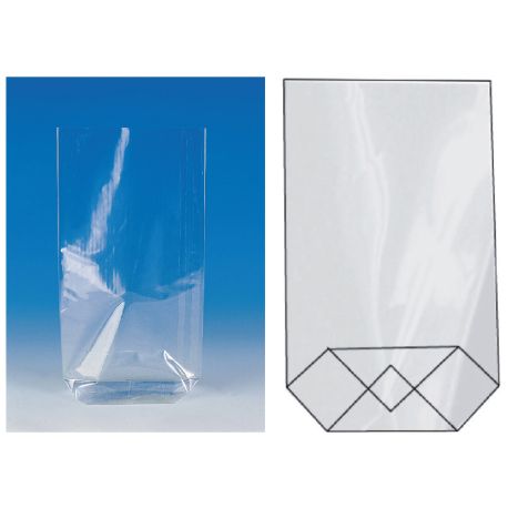 Sachets écornés 30 microns 120 x 200 mm - colis de 100