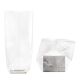 Sachets avec fond carton 35 microns 100 x 220 mm - colis de 100