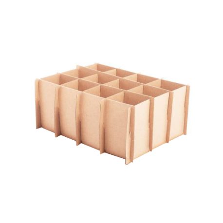Croisillon verre - 12 cases - 350x275x145 mm