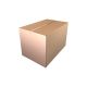 Caisse américaine double cannelure recyclée 120 x 80 x 80 cm 