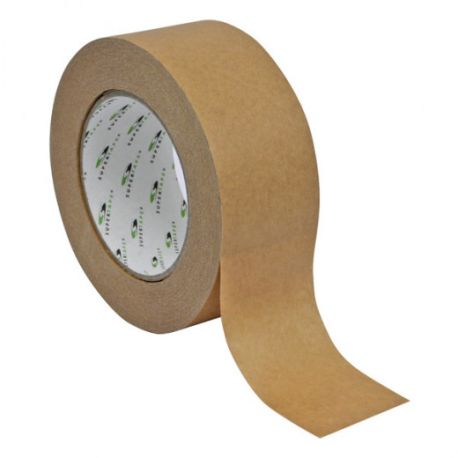 Ruban adhésif kraft brun 48 mm x 50 m - Solvant