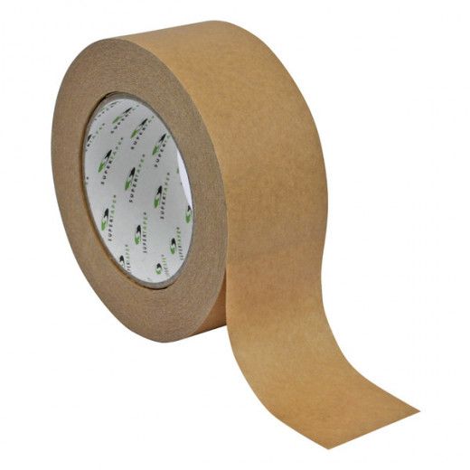 Ruban adhésif kraft brun 48 mm x 50 m - Solvant