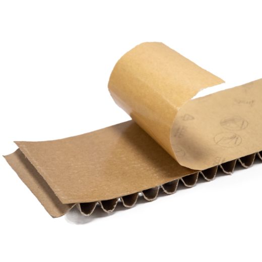 Bande en papier recyclé avec bande adhésive Anti abrasion 10 x 40 cm