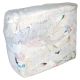 Colis de 10kg Chiffon Nappage Blanc 100% Coton