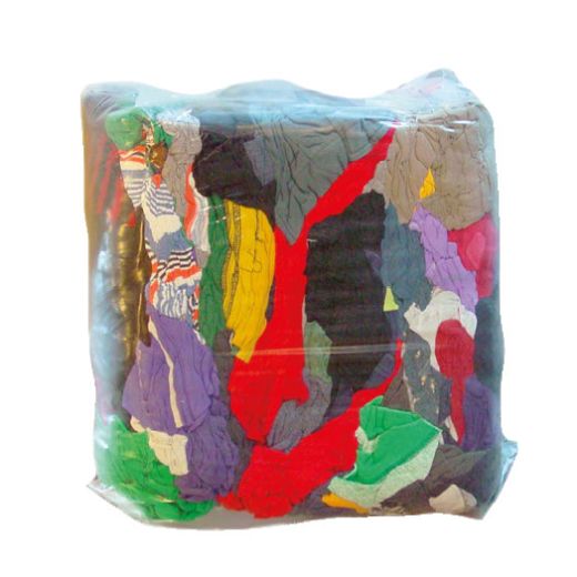 CHIFFON T-SHIRT FONCE EN BALLOT DE 10 KG