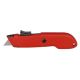 Cutter auto rétractable Ambidextre Rouge