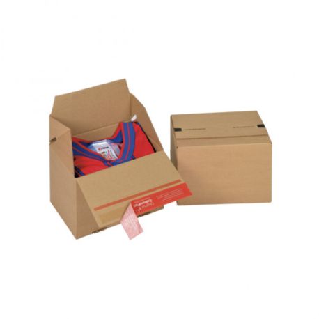 Boite EUROBOX a fond automatique 195x145x90mm 