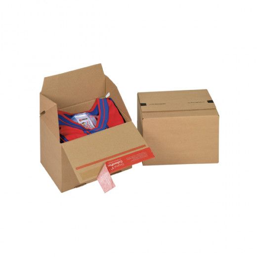 Boite EUROBOX a fond automatique 195x145x90mm 