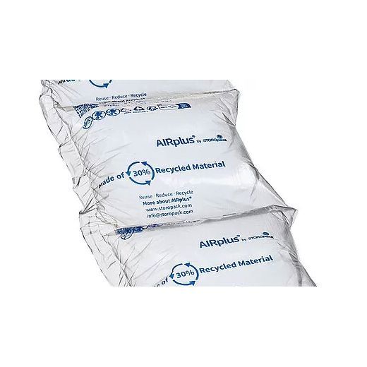 Bobine Coussins d'Air 400x160mm AIRPLUS 500 ML Bulles 50% Recyclé