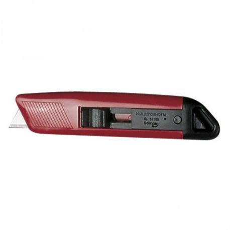 Cutter de Sécurité Lame 18mm Corps Plastique Autorétractable