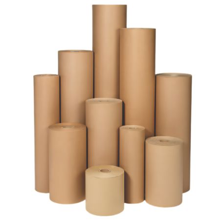 Papier Kraft recyclé en Rouleau  72 gr 1,0x300M