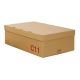1/2 Caisse Américaine 300x200x125 Simple Cannelure C Dim Ext