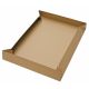 1/2 Caisse Américaine 300x200x125 Simple Cannelure C Dim Ext