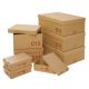 1/2 Caisse Américaine 300x200x200 Simple Cannelure C Dim Ext