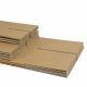 Tube Carton Carré 100x100x900mm Simple Cannelure B