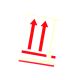 Rouleau de 1000 Etiquettes Signal Haut 170x48mm