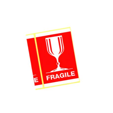 Rouleau de 1000 Etiquettes Signal Fragile 105x40mm