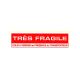 Rouleau de 1000 Etiquettes Signal Très Fragile 170x48mm