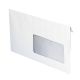 Colis de 500 Enveloppes 110x220mm Avec Fenêtre